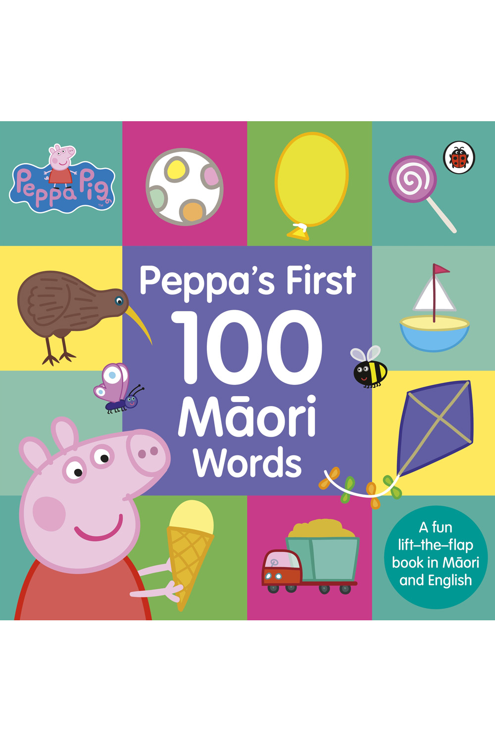 Peppa Pig: Peppa's First 100 Maori Words | Peppa Pig | Paper