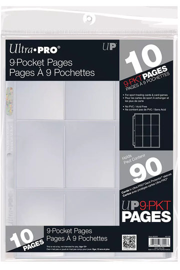 9 pocket card sleeves near me CardGuard Premium 9-Pocket Trading Card Pro-Folio