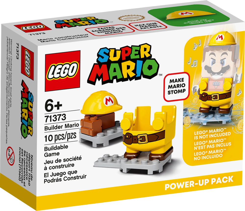 Lego sales power players