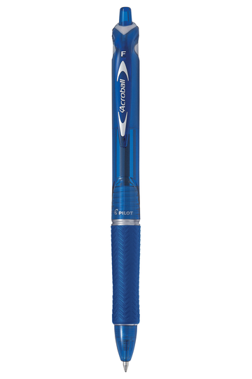 Pilot Acroball Ballpoint Pen Blue - Main Image