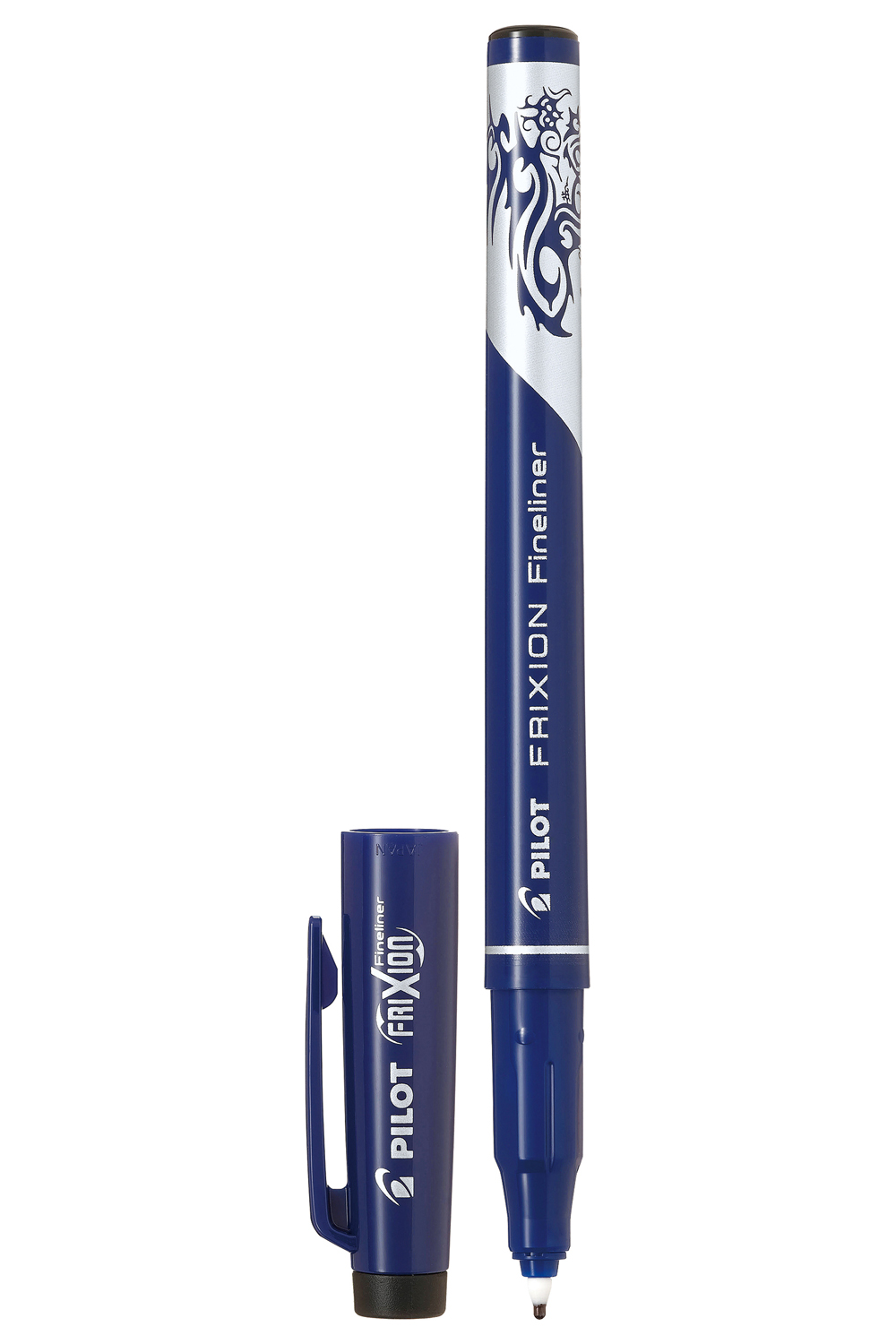 Pilot Frixion Fineliner Erasable Black