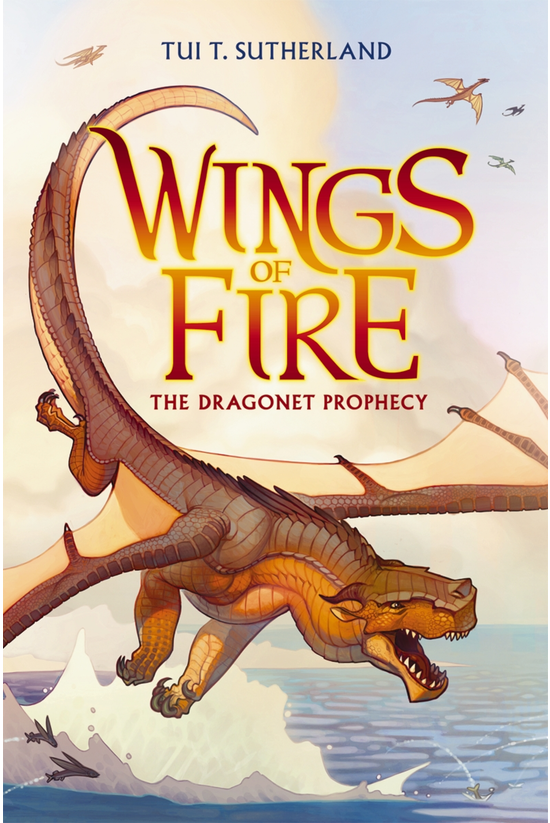 Wings Of Fire #01: Dragonet Pr...