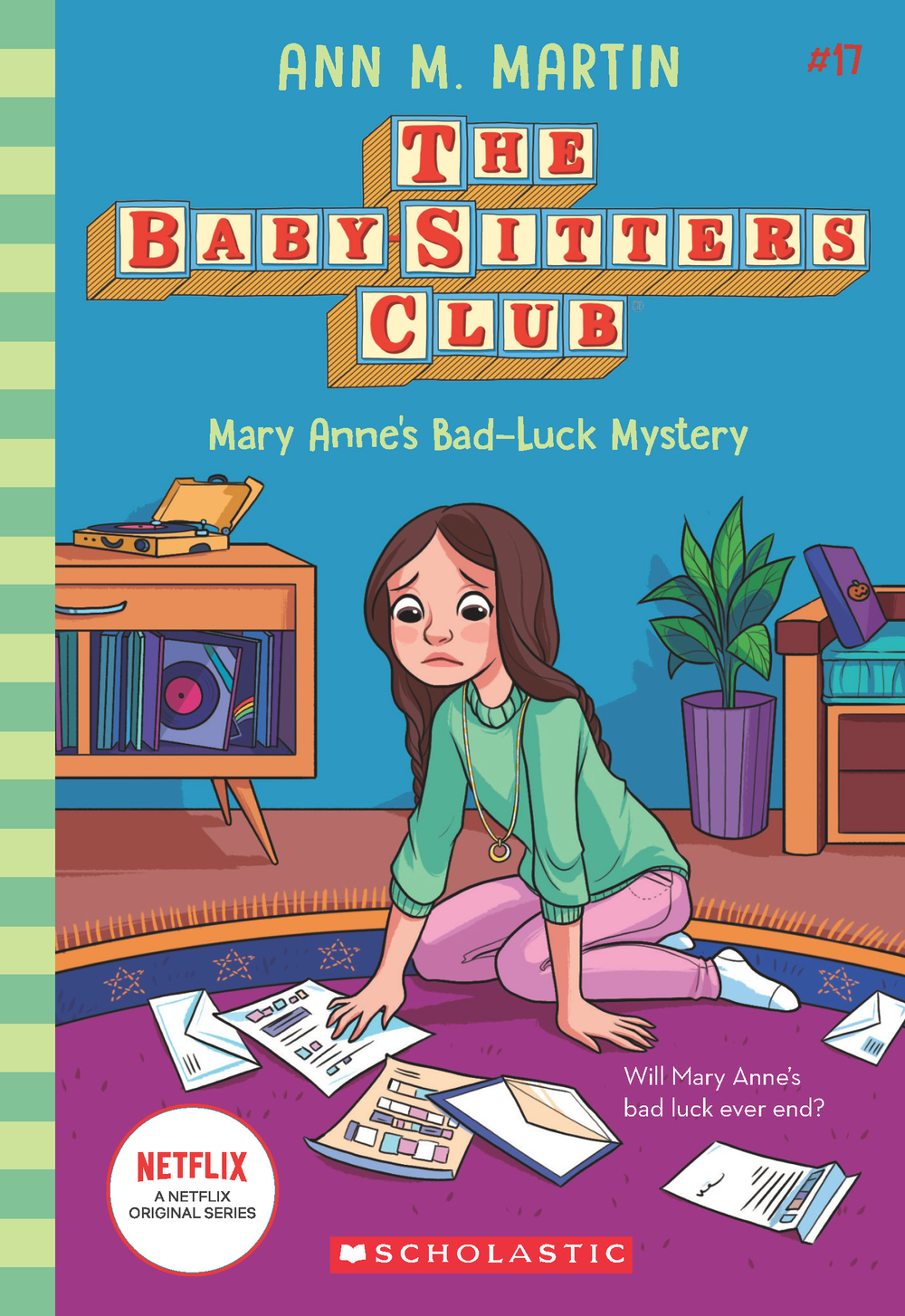 The Baby Sitters Club 17 Mary Anne S Bad Luck Mystery Whitcoulls The Baby Sitters Club 17 Mary Anne S Bad Luck Mystery Whitcoulls