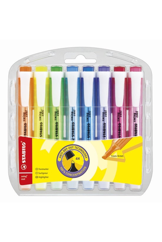 Stabilo Swing Highlighters Pac...