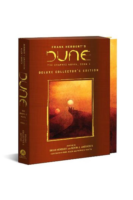 Dune: The Graphic Novel Book 1