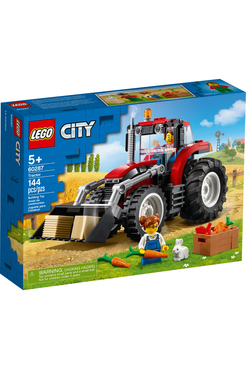 Lego City: Tractor 60287 LEGO