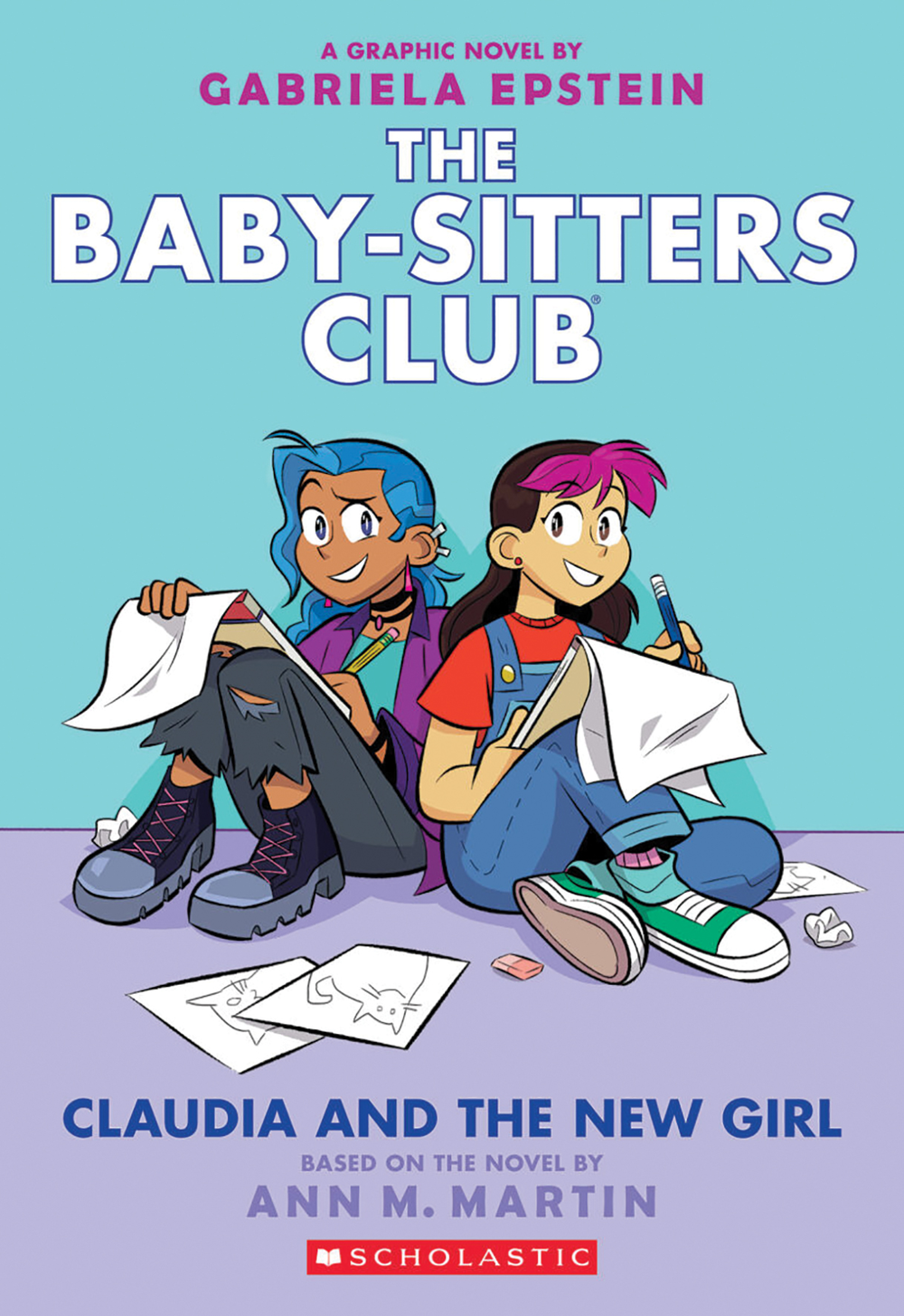 洋書 The baby-sitters club 1-9 The Baby-sitters Club #09: Claudia And The New Girl | MARTIN