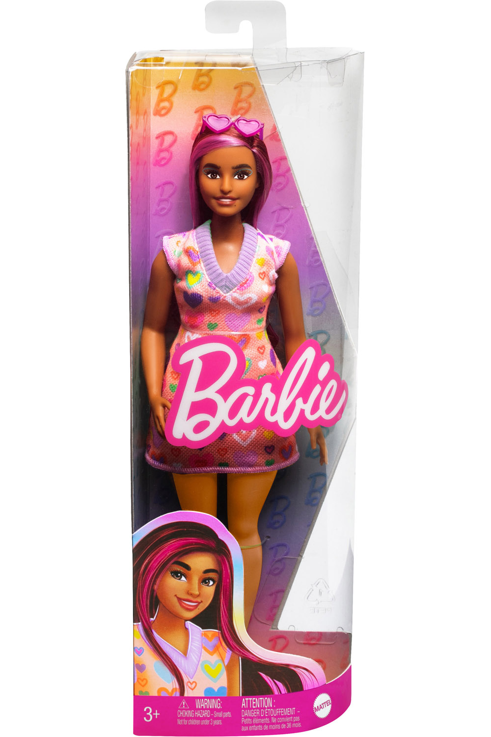 Barbie Fashionista Doll Assorted | Dolls