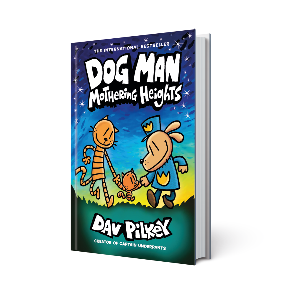 Dog Man 10 巻セット Dav Pilkey英語絵本　漫画　ハードカバー Dog Man Hardcover Book Series 1-10 by Dav Pilkey | eBay