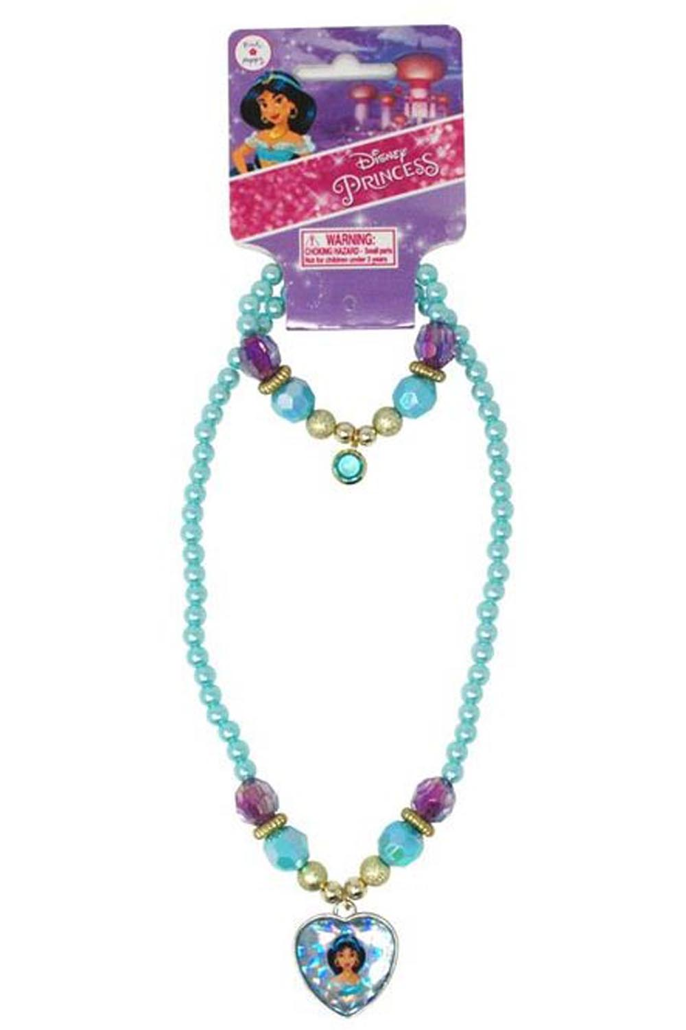 Disney Princess Belle Necklace & Bracelet | Disney Princess