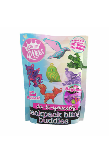 Activity Kings: Diy Backpack Bling Buddies | Whitcoulls