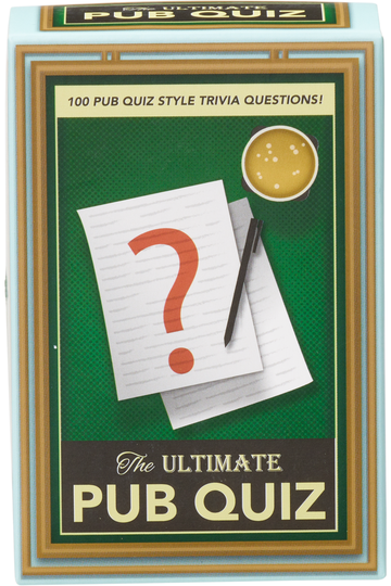 The ultimate quiz