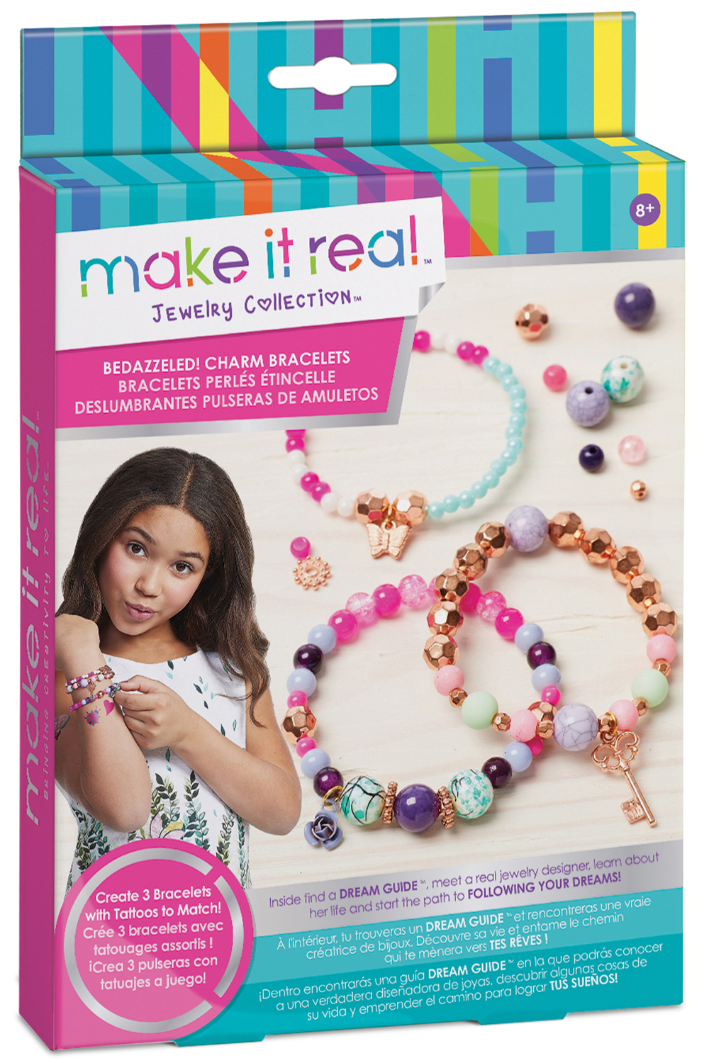 Make It Real: Rainbow Dream Jewellery Children's Craft