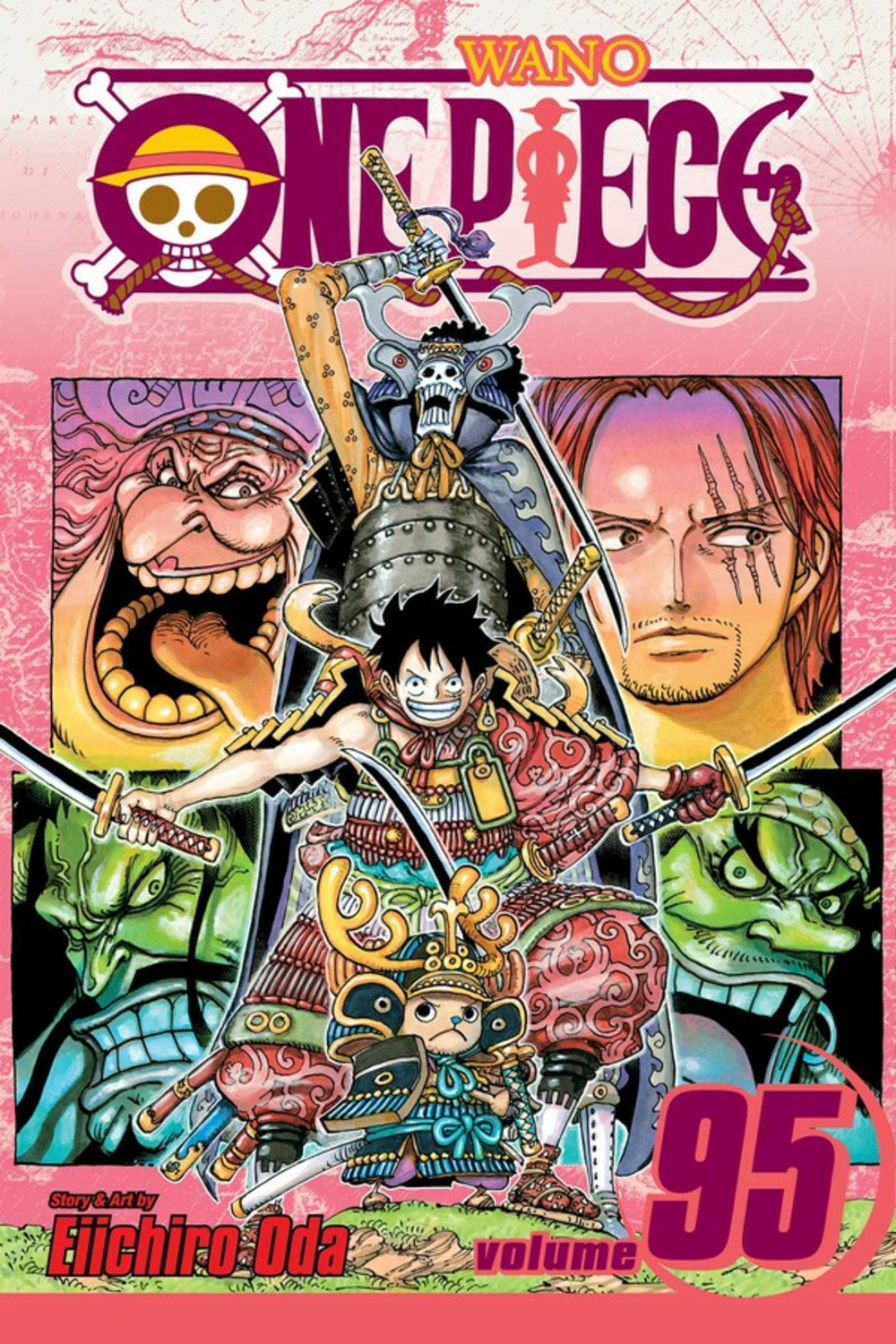ONE PIECE 34〜95巻 全巻初版帯、冊子あり 62冊セット 6645736_MAIN.jpg
