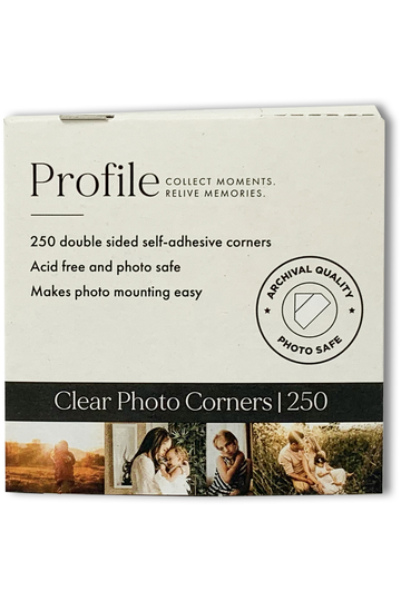 Profile Photo Corners Pack Of 250