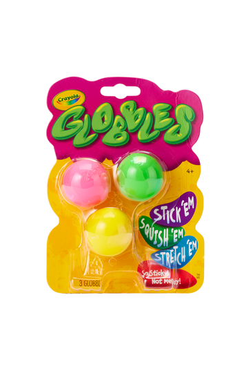 Crayola Globbles Pack Of 3