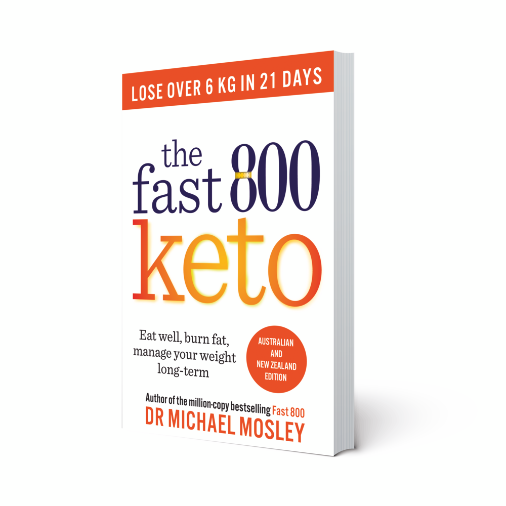 The Fast 800 Keto | Whitcoulls