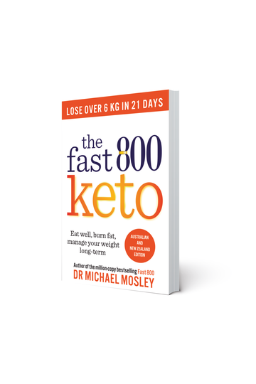 The Fast 800 Keto | Whitcoulls