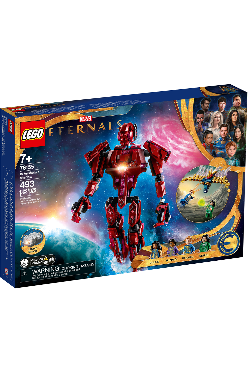 Lego eternals sets release date online