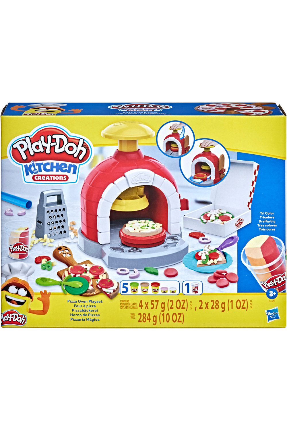 Play-doh Kitchen Creations: Pizza Oven Playset Children's