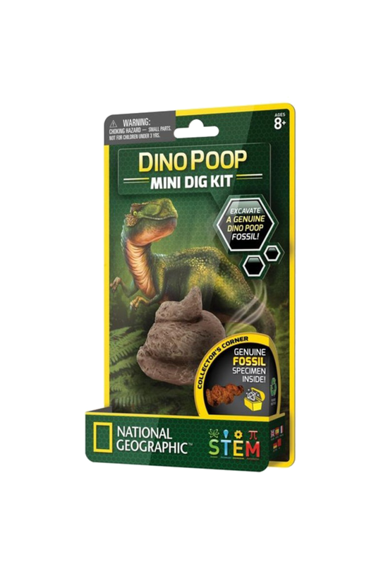 National Geographic Dino Poop ...