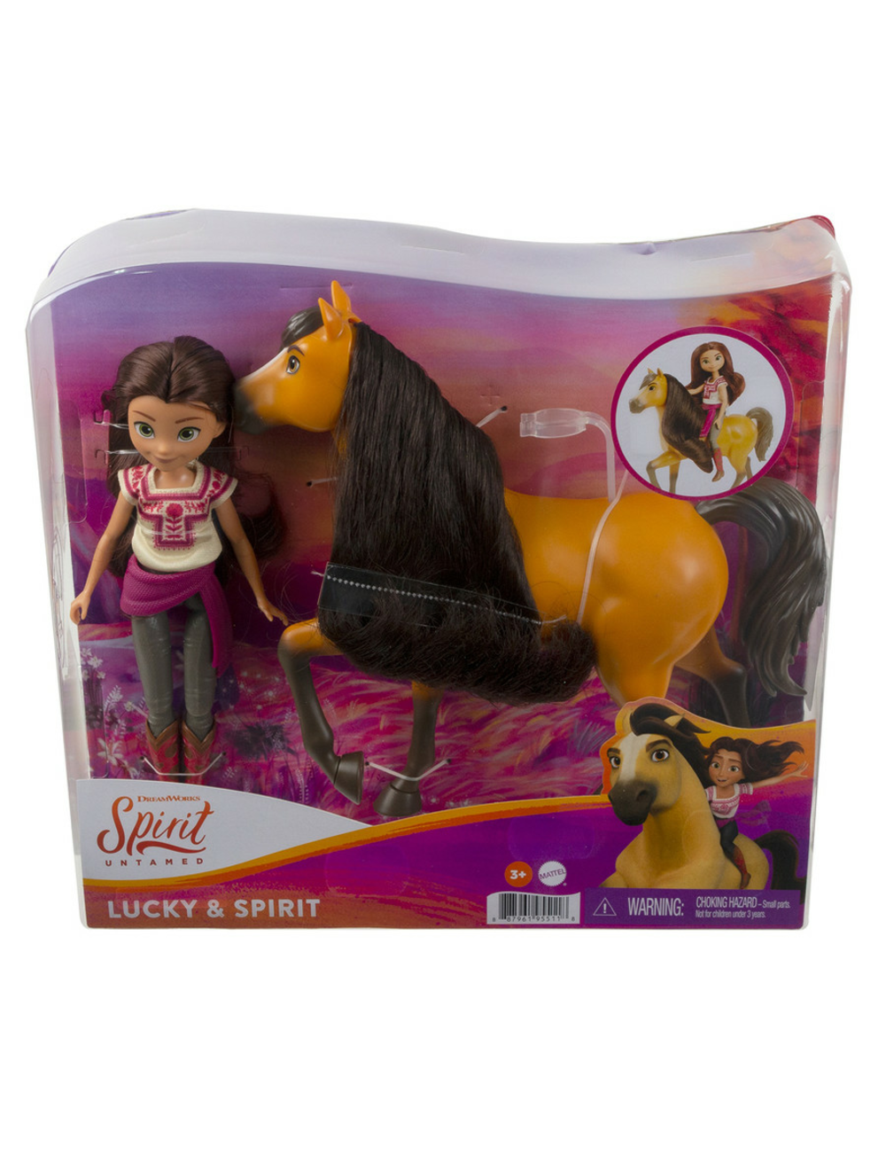 Spirit Untamed Doll And Horse Assorted Whitcoulls