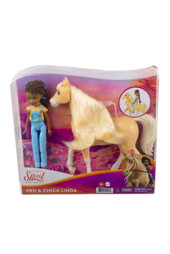Spirit Untamed Doll And Horse ...