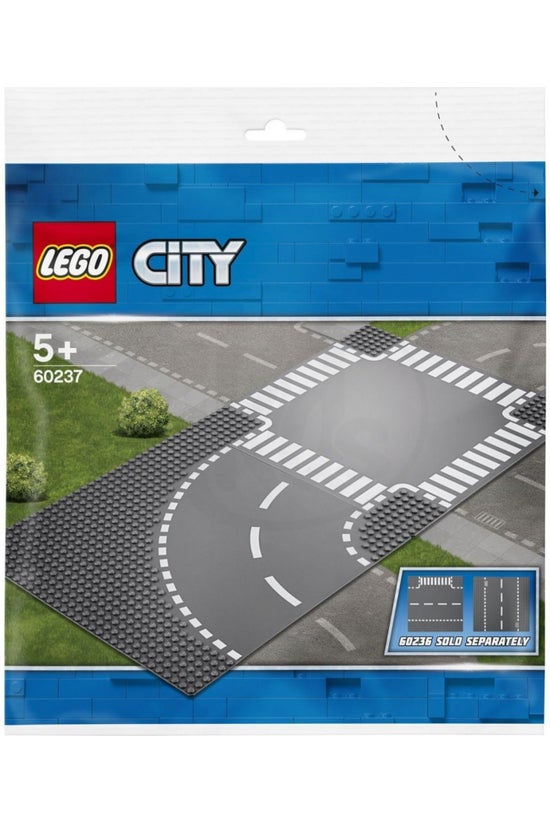 Lego City: Curve And Crossroad...