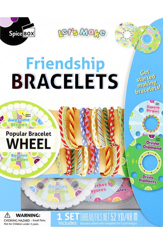 Spice Box Friendship Bracelets