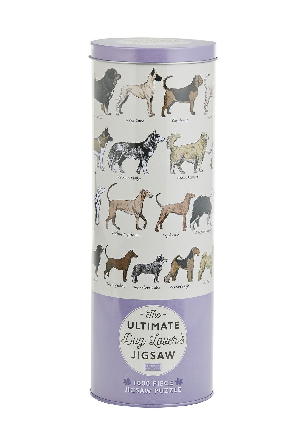 Puzzle Tin Dog Lovers 1000 Pieces Whitcoulls