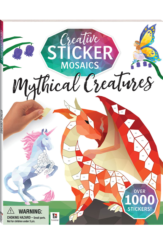 Creative Sticker Mosaics: Myth...