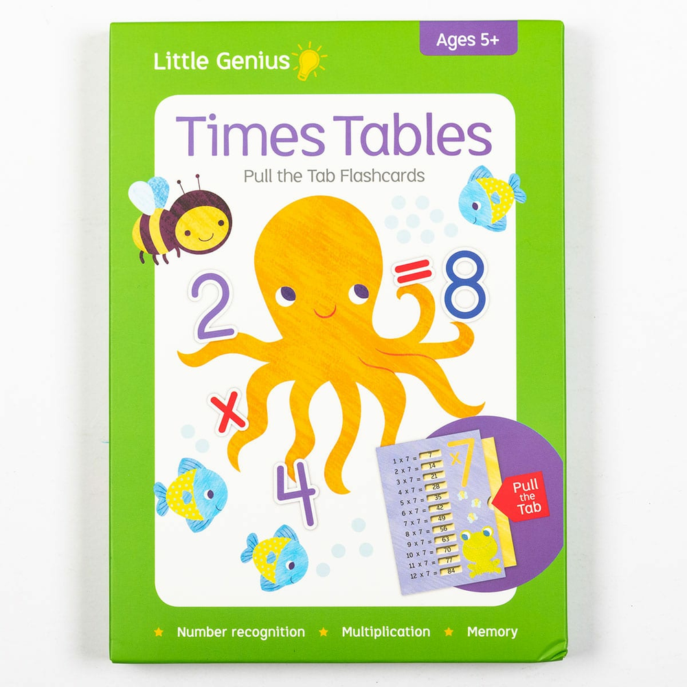Times Tables Flash Cards Nz