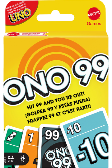 Buy Mattel Games Set of 3 games with Uno, Stage 10 & ONO 99