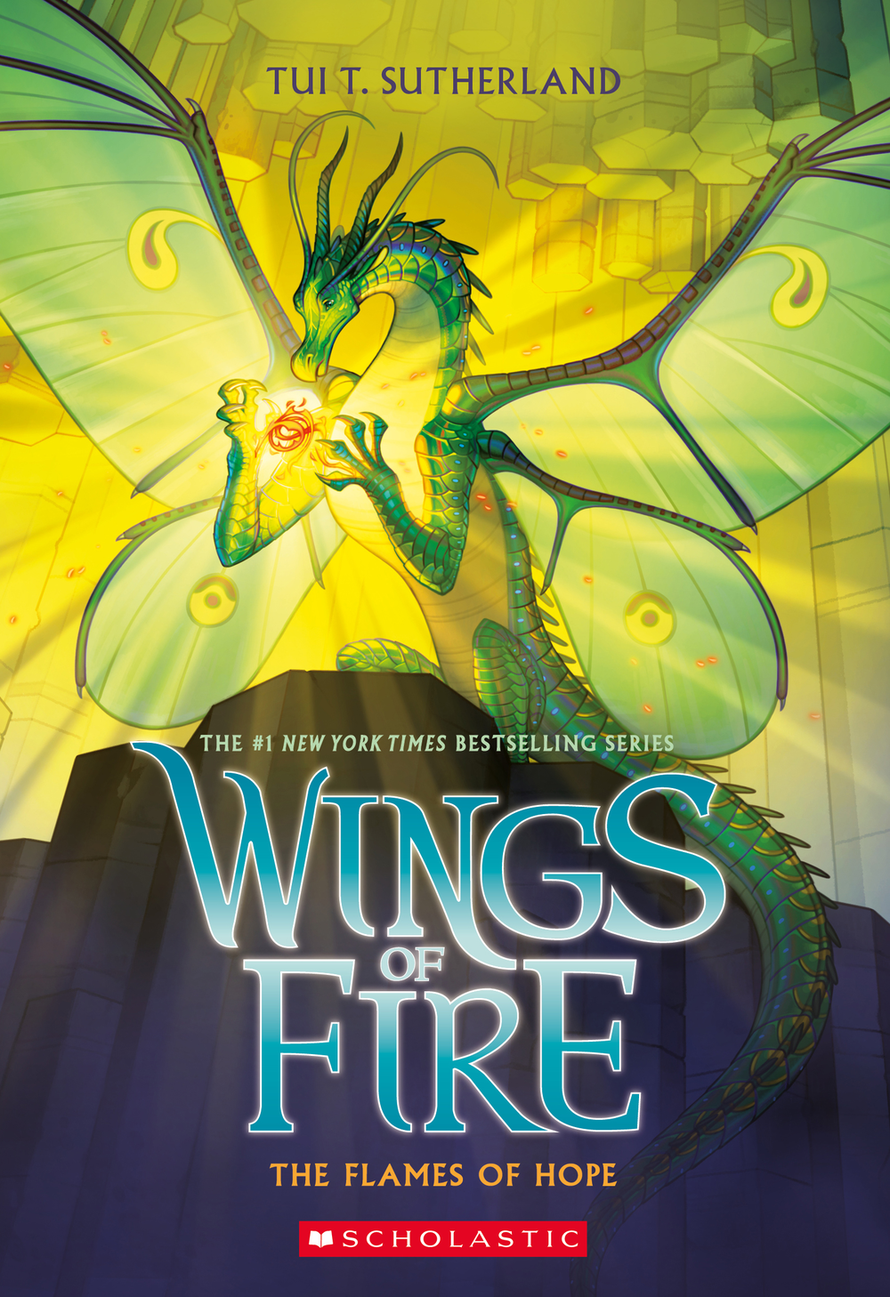 Wings Of Fire #15: The Flames Of Hope | Tui T Sutherland | P