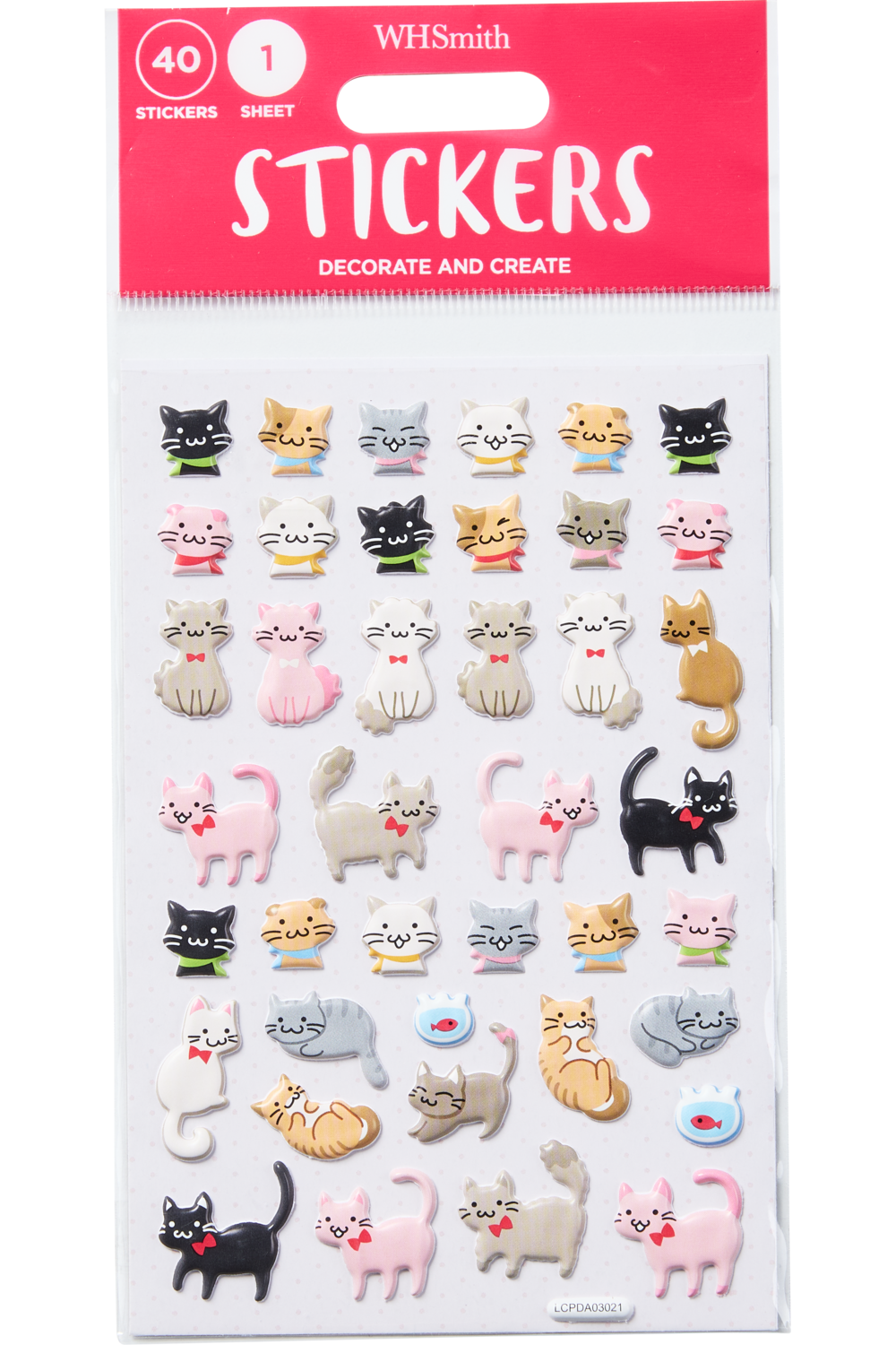 Herma Decor – Set 3 Fogli Adesivi Animali Della Fattoria, In Plastica Resistente, Forme Irregolari, Per Decorazione Creativa - 3