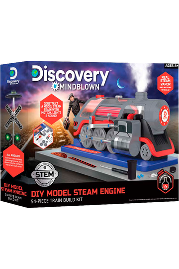 Locomotive à vapeur à construire soi-même Discovery Mindblown 1423005920 pour enfant dès 8 ans Locomotive à vapeur à construire soi-même Discovery Mindblown 1423005920 pour enfant dès 8 ans