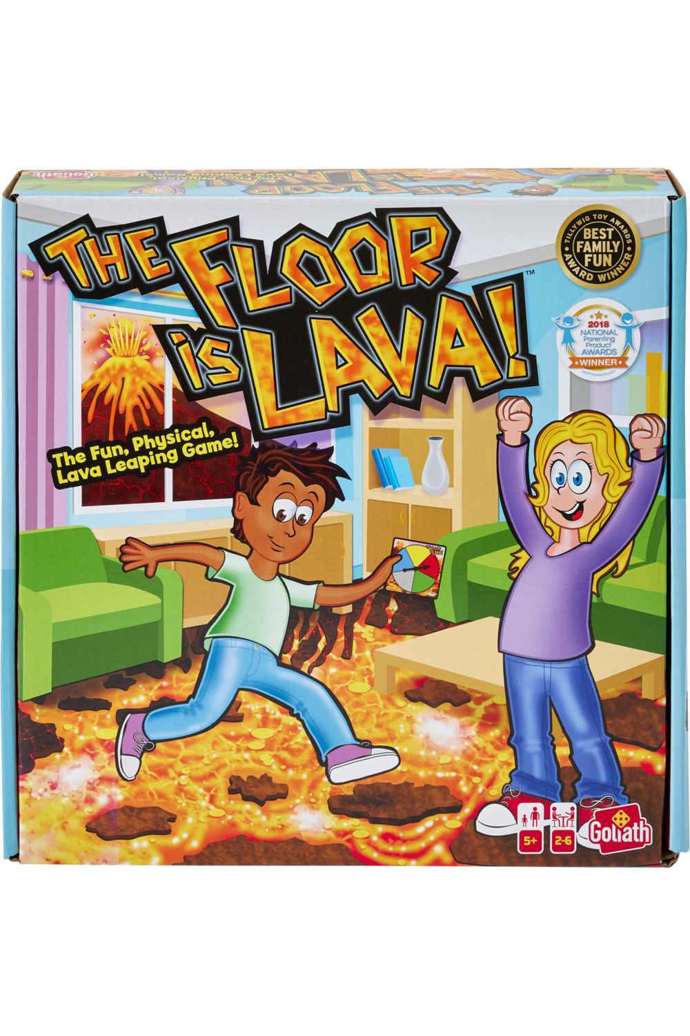 The Floor Is Lava Games