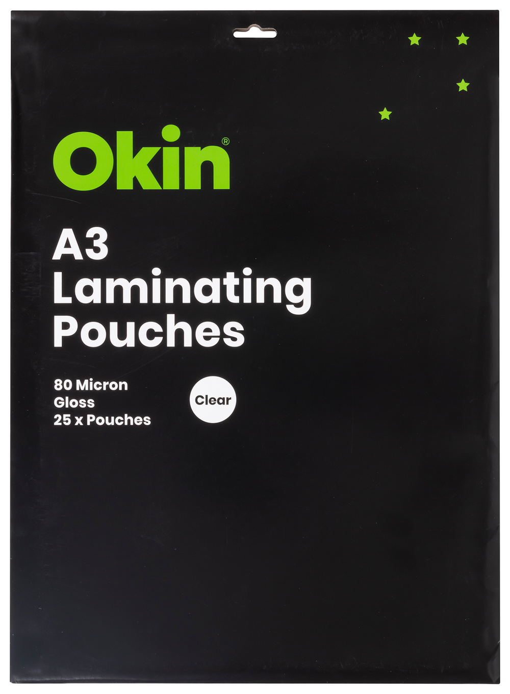Fellowes A3 125 Micron Laminating Pouch Gloss 100 Pack
