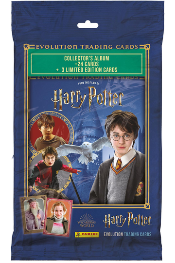 Harry Potter Contact Trading Cards - images manquantes