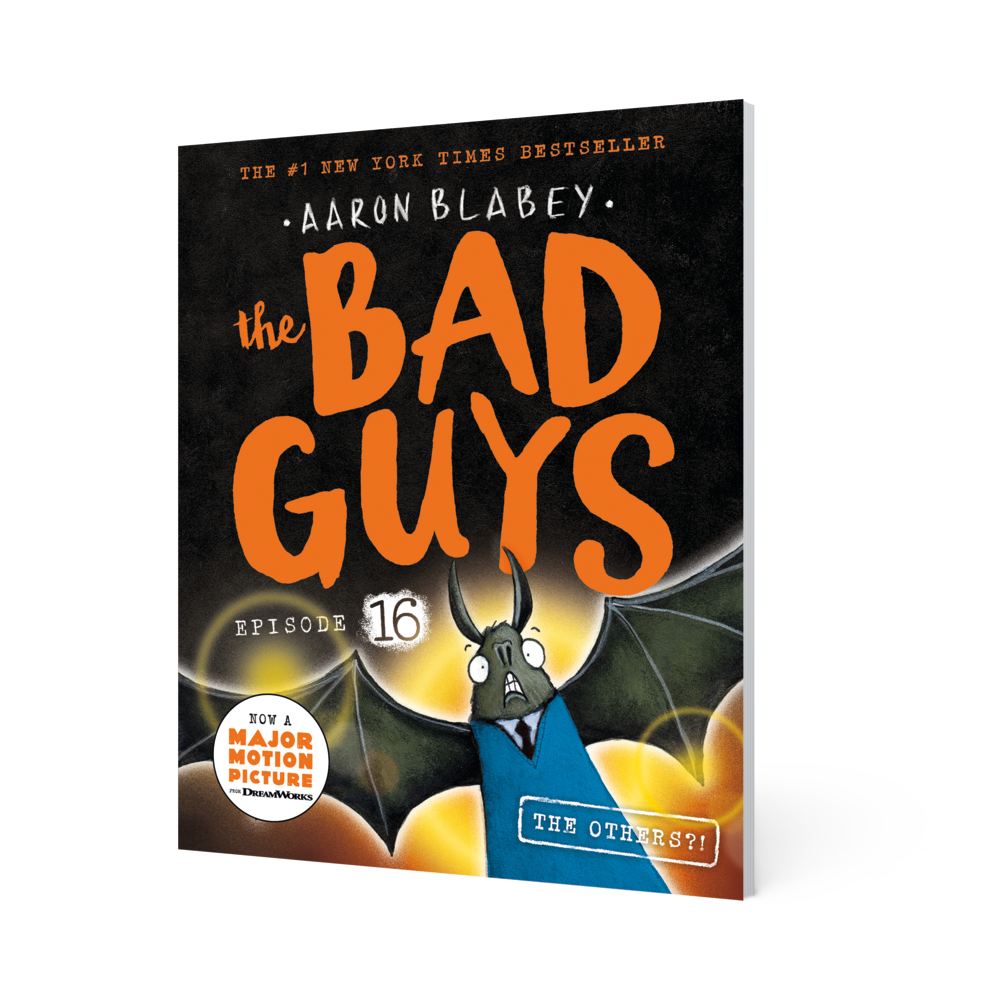 Bad Guys #16: The Others | Aaron Blabey | Paperback