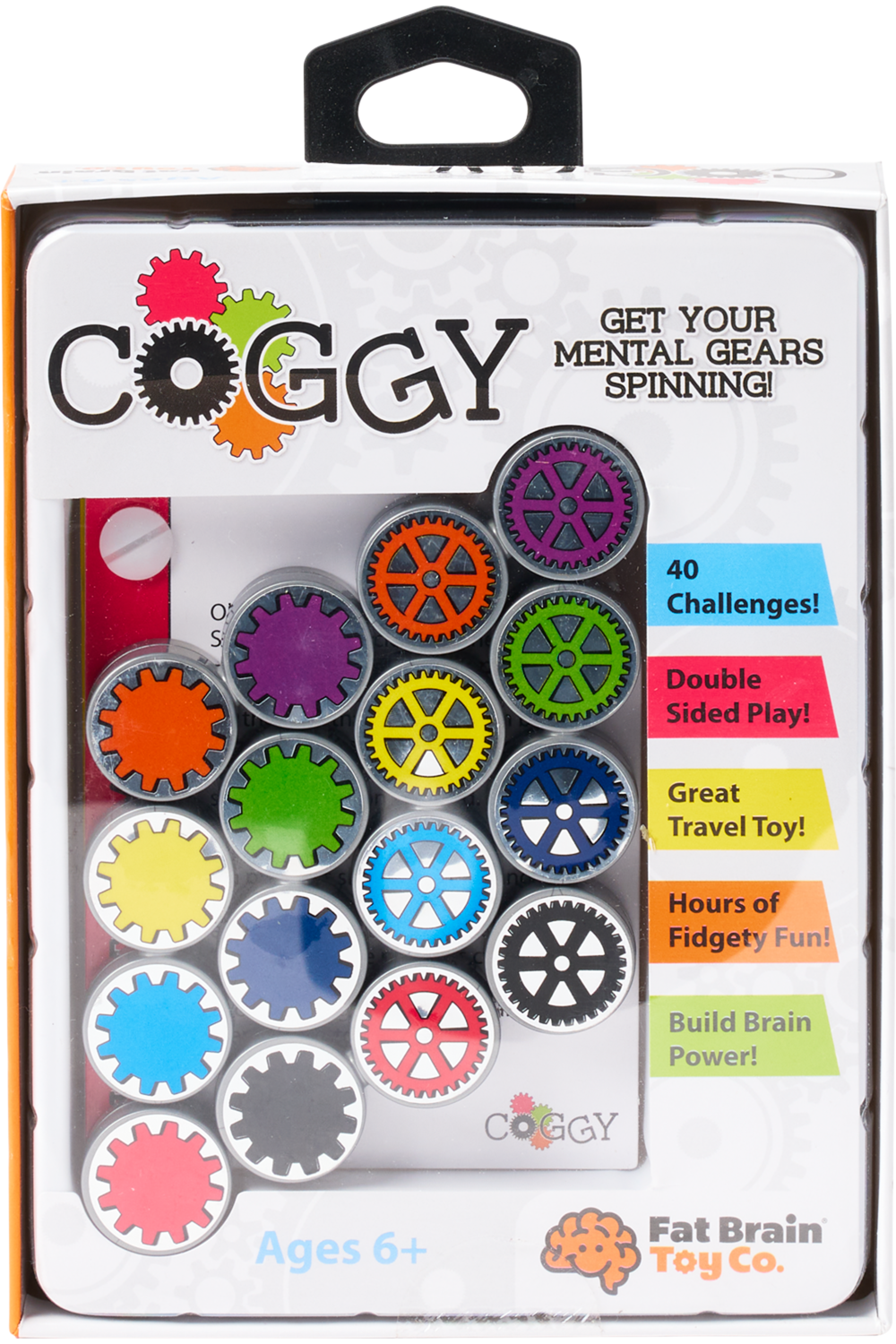 Fat Brain Coggy Puzzles