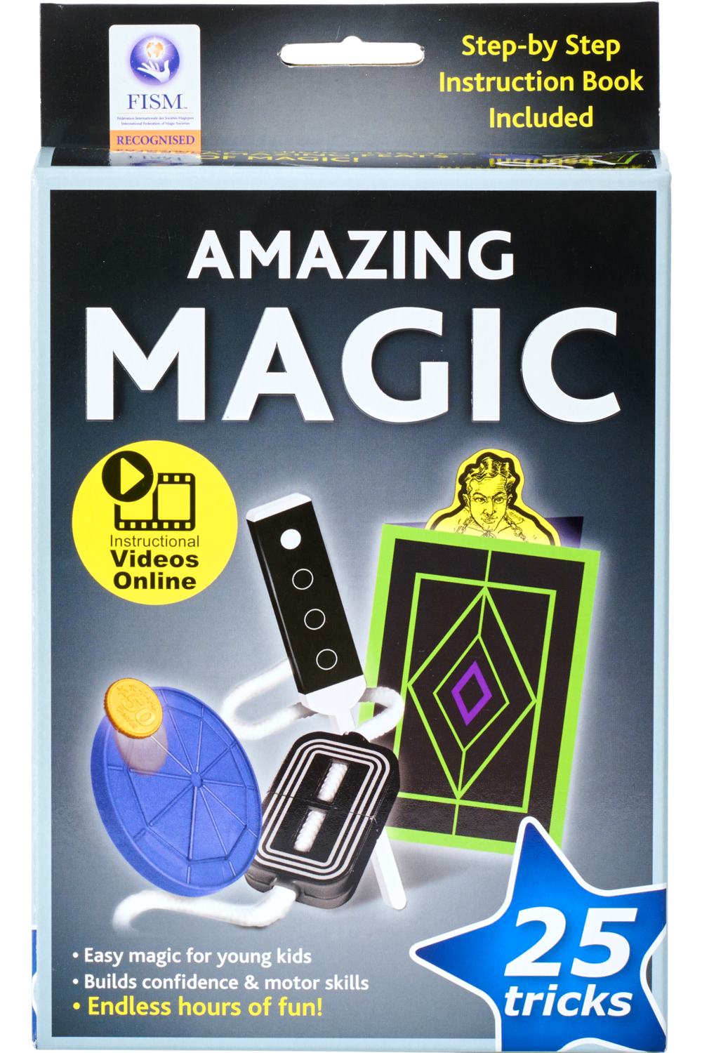 Amazing Magic Pocket 25 Tricks Assorted | Magic & Pranks