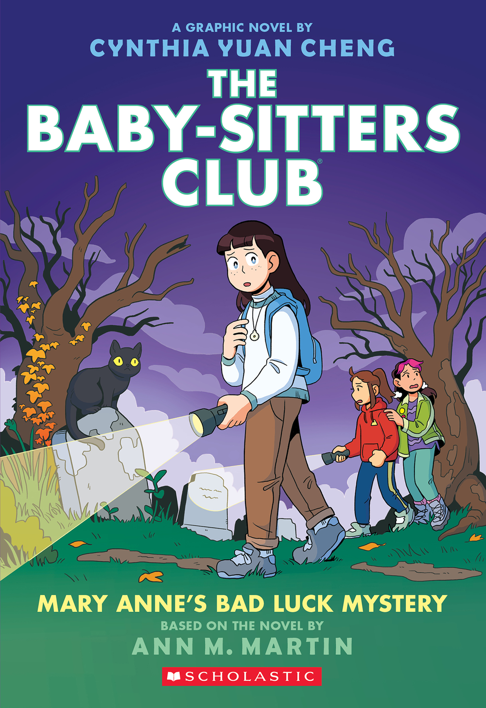 The Baby-sitters Club #13: Mary Anne's Bad Luck Mystery | An