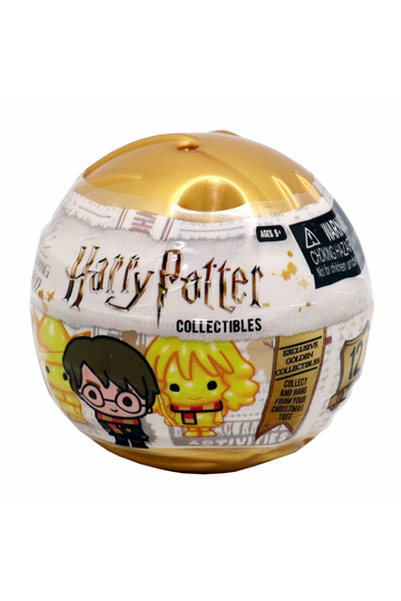 Harry Potter Snitch Ball With Mystery Figure Assorted