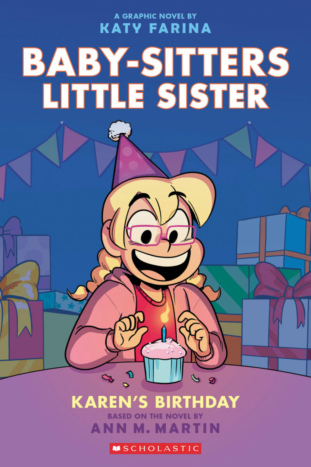Baby-sitters Little Sister Graphic Novel #06: Karen's Birthd
