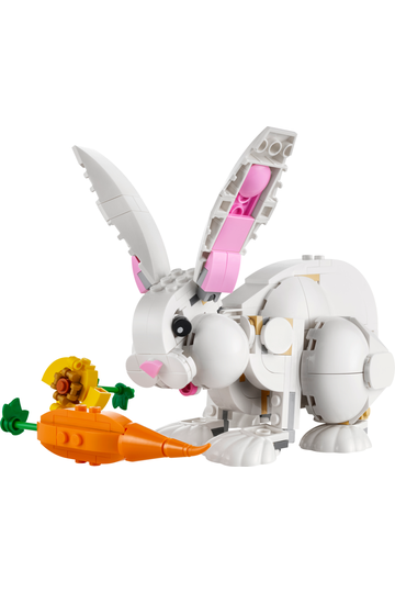 31133 LEGO Creator 3 in1 White Rabbit Building Toy Set - Building