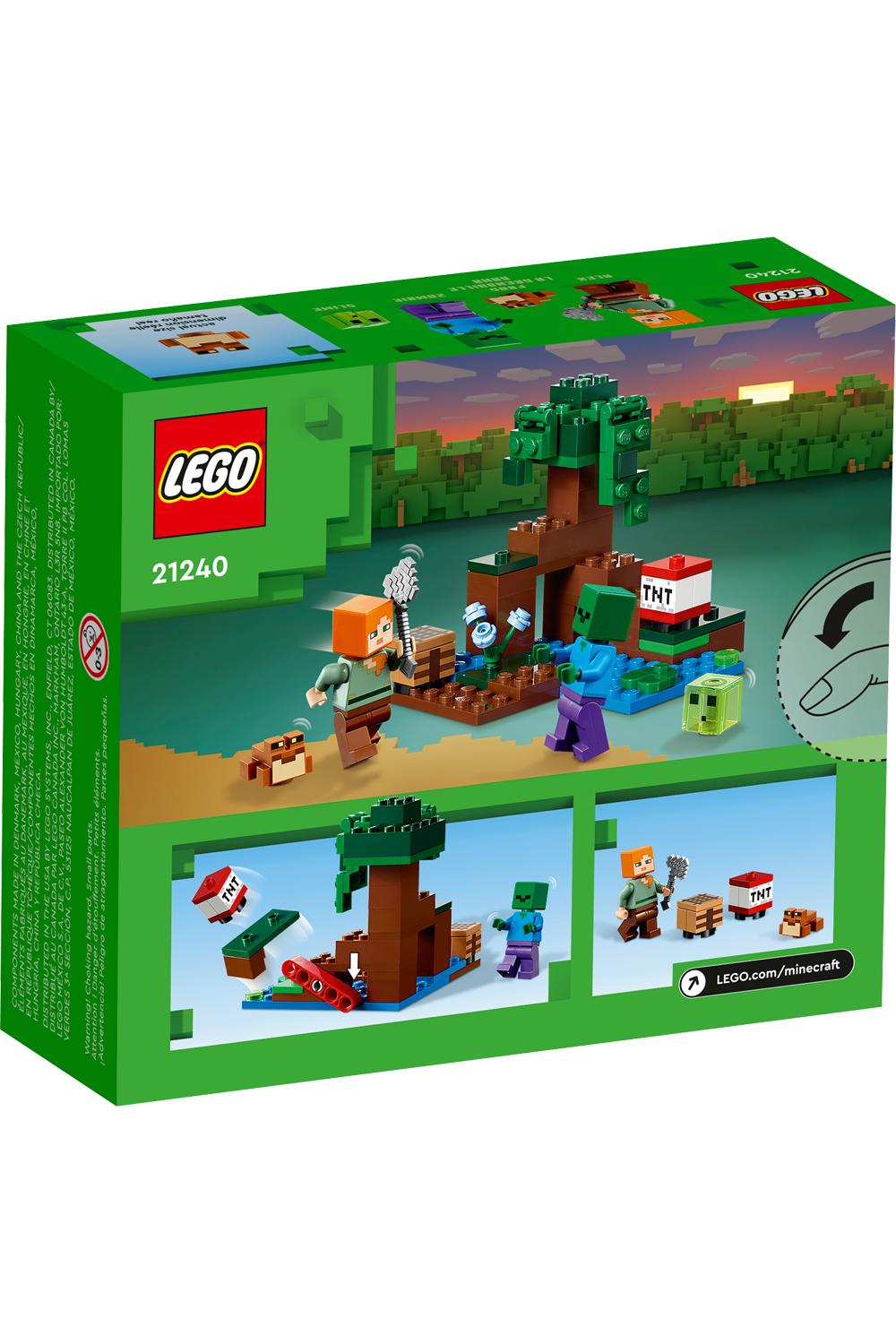 Lego minecraft top chicken instructions
