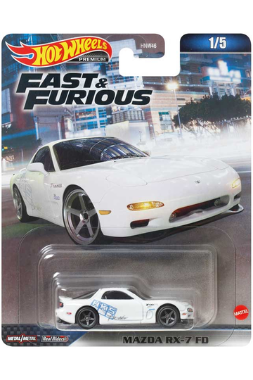 Hot wheels Fast And Furious Assorted Cohes Golden