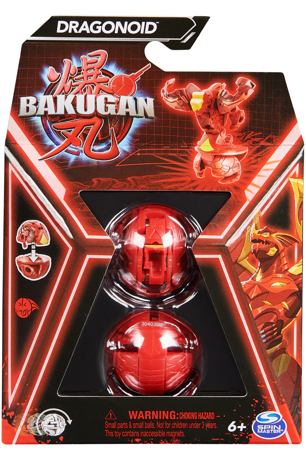 Bakugan Core Ball 3.0 Assorted Whitcoulls