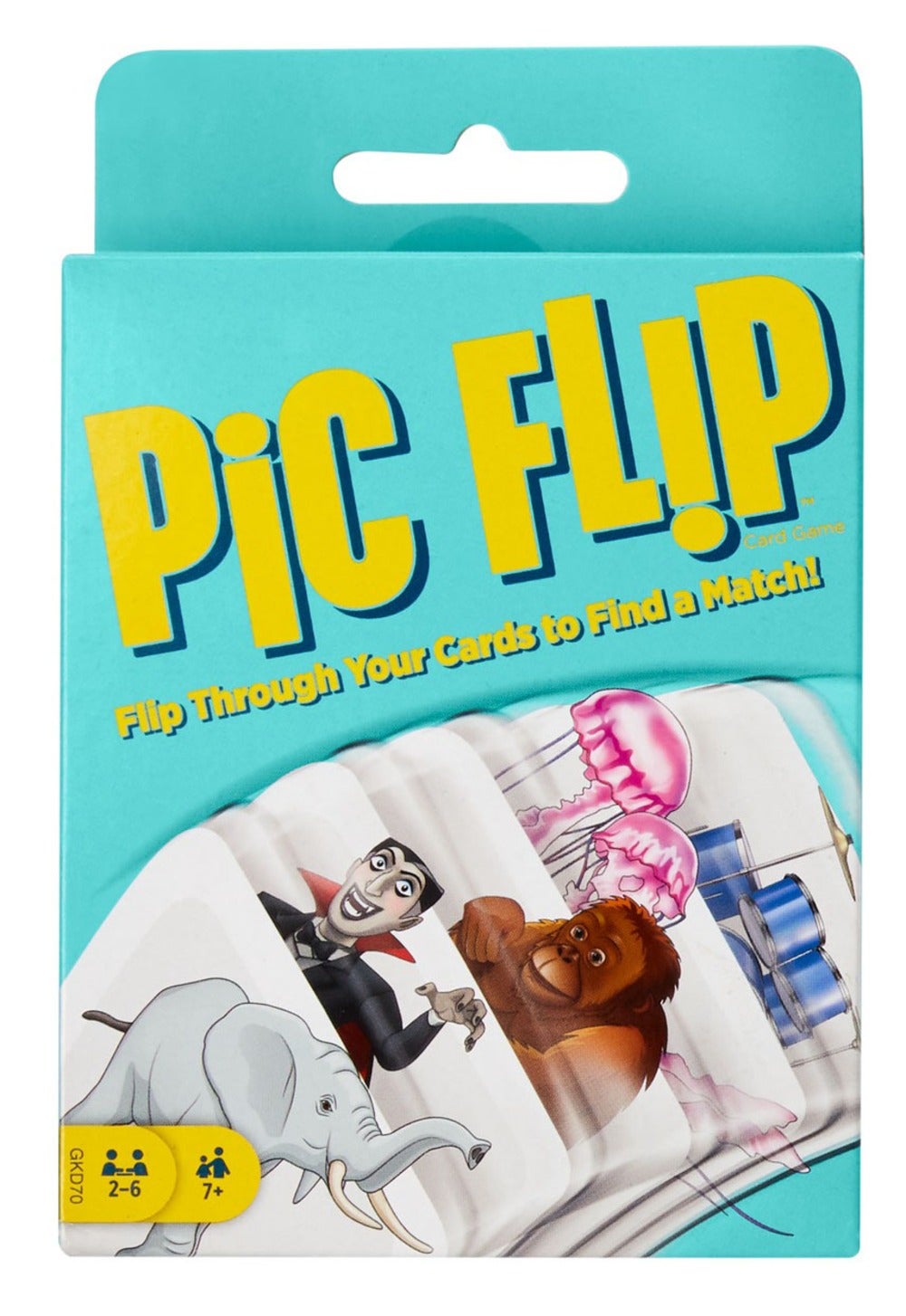 Pic Flip Card Game Whitcoulls